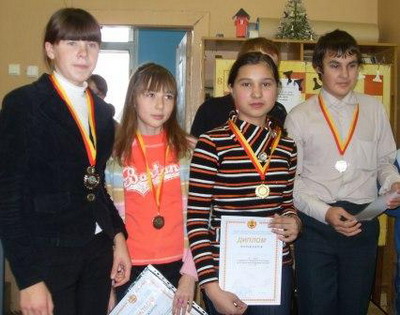 11:52 Золотая медаль чемпионки  - у шумерлинской шахматистки